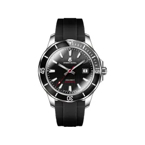依波路/Ernest Borel 睿智系列 42.00 MM 316L精钢 自动机械机芯 男表 N0737G0F-MV5V