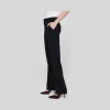 艾斯卡达/Escada 初剪羊毛直筒裤 5028365_A401