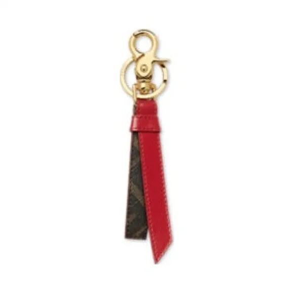 芬迪/Fendi 红色皮革钥匙扣-FENDI芬迪中国官网 7AP060AGRAF1G8I-8056867723615