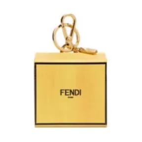芬迪/Fendi 黄色皮革钥匙夹-FENDI芬迪官网 7AR894ADP6F1CIA-8051183996118