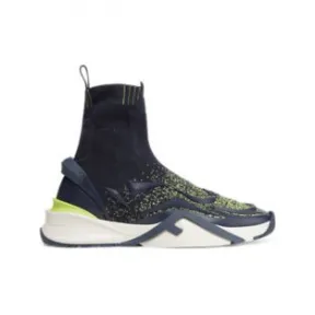 芬迪/Fendi Fendi Flow - 蓝色网布跑步鞋 7E1554AKX3F1IXP