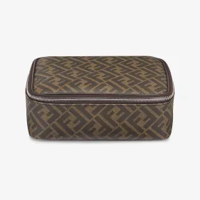芬迪/Fendi 中号旅行收纳袋-黑色布料旅行收纳袋-男士高科技与生活配件 7N0129ALE7F19KW 8054321785469
