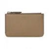 芬迪/Fendi 钥匙夹手拿包 皮革 米色 8AP161A91BF1F20 8056867614050