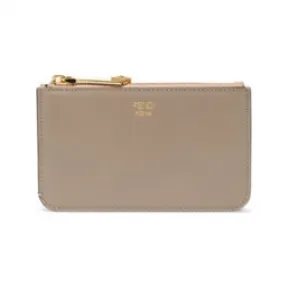 芬迪/Fendi FF钻石钥匙扣袋子多彩皮革 8AP161ALWAF1E70
