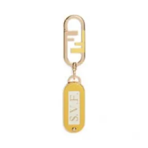 芬迪/Fendi Fendi Olock 钥匙包-[仅限日本] 金色钥匙扣 8AP999AJ7IF192E 8056867881087
