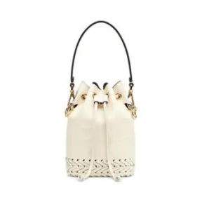 芬迪/Fendi MON TRESOR白色皮革迷你手袋-女士手袋-FENDI芬迪中国官网 8BS010AGV0F0K7E-8056867814856