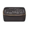 芬迪/Fendi 收纳袋 - 黑色细网面收纳袋 8N0175AFCVF0KUR 8058613648883