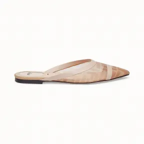 芬迪/Fendi 女士 粉红色网纱和裸色皮革 Colibrì 8R6936A83IF19MN