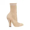 芬迪/Fendi 女士泰迪熊色BOOTS纱线靴子 8T6514 OD8 F08RZ