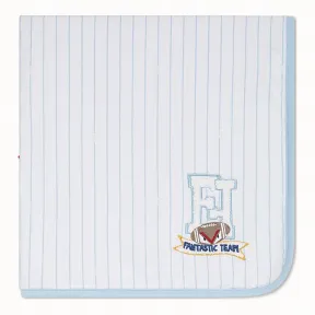 芬迪/Fendi 男婴毛毯_拼色针织毛毯 BMJ024 A16 RF0CTV