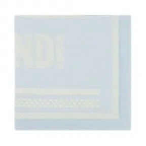 芬迪/Fendi 针织毛毯 BUJ189AG1MF19J4 8058613999862