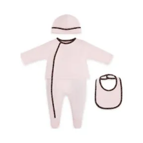 芬迪/Fendi 绗缝棉质婴儿套装-婴儿套装-FENDI芬迪中国官网 BUK068ACVPF0C11-8051183857303