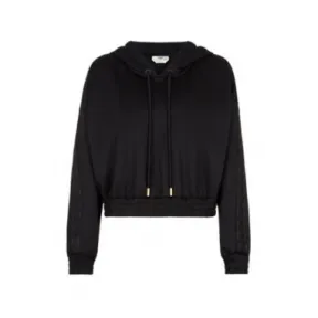 芬迪/Fendi 运动衫 - 黑色平纹布运动衫 FAF191AK7HF0GME