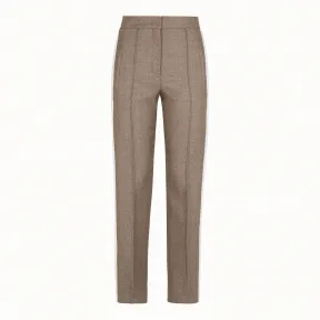 芬迪/Fendi 长裤_Grisaille羊毛长裤 FR6152 A5F ZF14FM