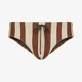 芬迪/Fendi 男士 拼色Lycra®泳装 FXB076ABT1F1AYM