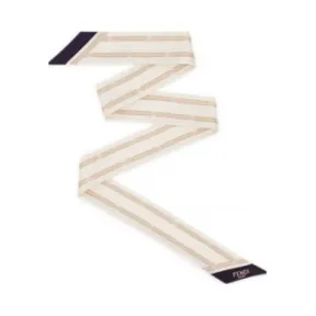 芬迪/Fendi 白色桑蚕丝绑带WRAPPY-FENDI芬迪中国官网 FXT011AHRMF0QG1-8056867508168