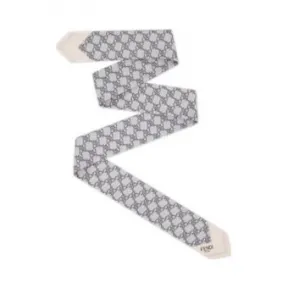 芬迪/Fendi 灰色桑蚕丝绑带WRAPPY-FENDI芬迪中国官网 FXT011AHRQF0QZ0-8056867509738