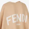 芬迪/Fendi 米色羊毛斗篷 FXX717-ADRD-F0QG1