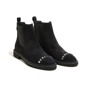 菲拉格慕/Salvatore Ferragamo Vara链条短靴 01P291_703620