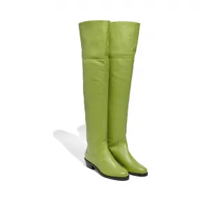 菲拉格慕/Salvatore Ferragamo 过膝靴 01P930_718277