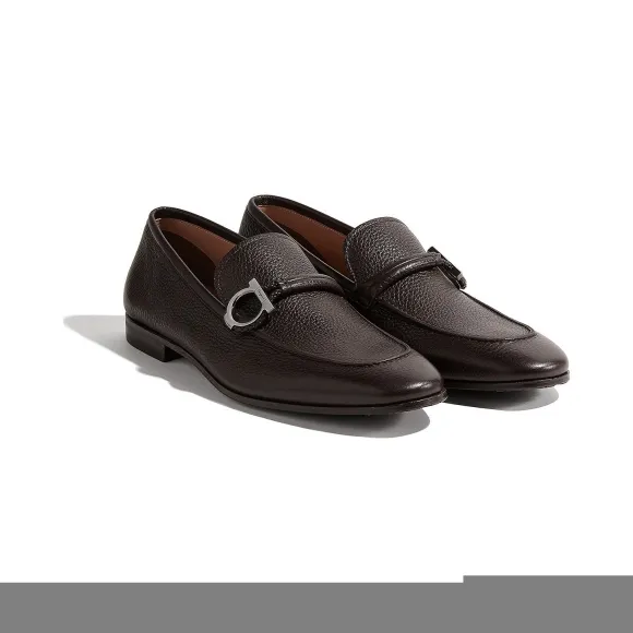 菲拉格慕/Salvatore Ferragamo Gancini乐福鞋 02B509_708982