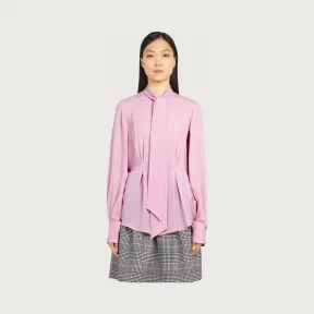 菲拉格慕/Salvatore Ferragamo 桑蚕丝衬衫 136428-750761-750761