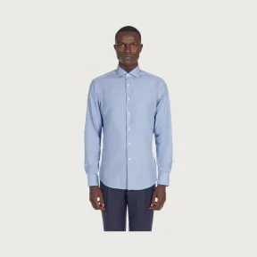菲拉格慕/Salvatore Ferragamo 长袖DERBY款衬衫 142754-746465-746465