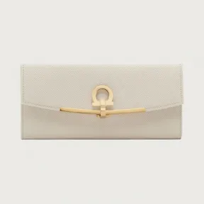 菲拉格慕/Salvatore Ferragamo GANCINI欧式钱夹 22D150-740815-8057553126499