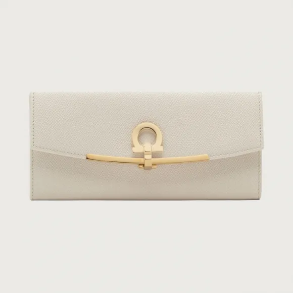 菲拉格慕/Salvatore Ferragamo GANCINI欧式钱夹 22D150-740815-8057553126499