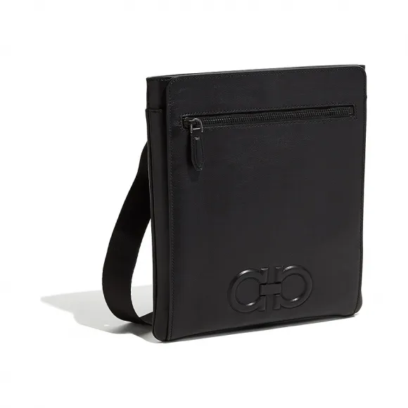 菲拉格慕/Salvatore Ferragamo Gancini单肩包 24A001_693321