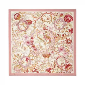 菲拉格慕/Salvatore Ferragamo Gancini花卉印花桑蚕丝围巾 317830_706696