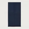 菲拉格慕/Salvatore Ferragamo  蓝色 GANCINI围巾 327955-743206