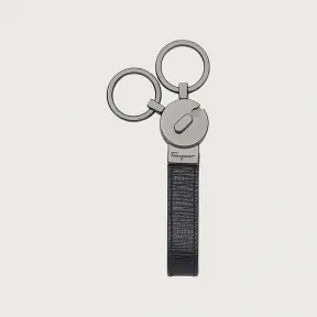 菲拉格慕/Salvatore Ferragamo 钥匙圈 - 皮革配饰 669847-588993