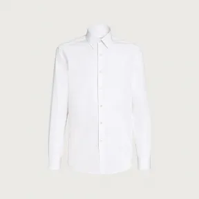 菲拉格慕/Salvatore Ferragamo 德比合身衬衫 - 父亲节 142752-646346