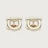 菲拉格慕/Salvatore Ferragamo Gancini 袖扣 - 珠宝和手表 775189-676144