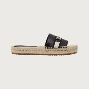 菲拉格慕/Salvatore Ferragamo 马头草编鞋 - 鞋子 01B258-743843