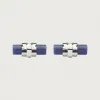 菲拉格慕/Salvatore Ferragamo Gancini 袖扣 - 珠宝和手表 770271-747473
