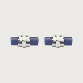 菲拉格慕/Salvatore Ferragamo Gancini 袖扣 - 珠宝和手表 770271-747473