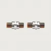 菲拉格慕/Salvatore Ferragamo Gancini 袖扣 - 珠宝和手表 770271-747476