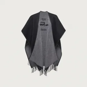 菲拉格慕/Salvatore Ferragamo Salvatore Ferragamo 1927 披风 - 成衣 320303-748456