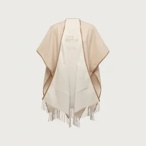 菲拉格慕/Salvatore Ferragamo Salvatore Ferragamo 1927 披风 - 成衣 320303-748457