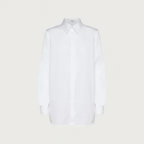 菲拉格慕/Salvatore Ferragamo 棉质衬衫 - 成衣 135896-750616