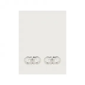 菲拉格慕/Salvatore Ferragamo Gancini 袖扣 - 珠宝和手表 770285-750679