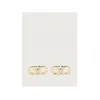 菲拉格慕/Salvatore Ferragamo Gancini 袖扣 - 珠宝和手表 770285-750680