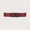 菲拉格慕/Salvatore Ferragamo 双面可调节 Gancini 腰带 - 腰带 - 皮革配件 675542-751527