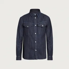 菲拉格慕/Salvatore Ferragamo 牛仔衬衫 - 成衣 141138-751673