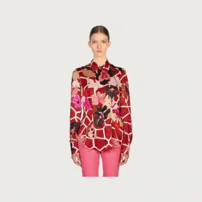 菲拉格慕/Salvatore Ferragamo 真丝衬衫 - Creations 136881-751706