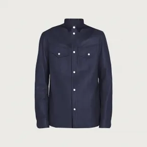 菲拉格慕/Salvatore Ferragamo 纳帕衬衫 - 成衣 141151-751902