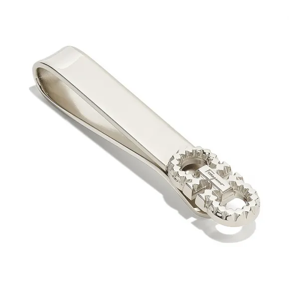 菲拉格慕/Salvatore Ferragamo Gancini领带夹 770168_717538