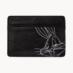 化石/Fossil Space Jam by Fossil Bugs Bunny Iridescent Card Case ML4444001